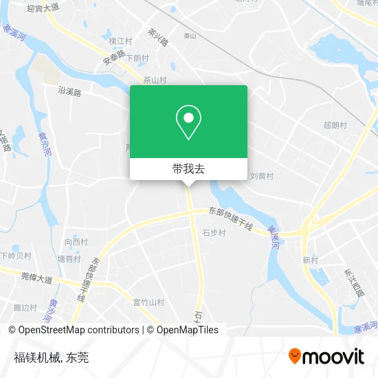 福镁机械地图