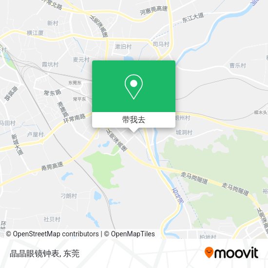 晶晶眼镜钟表地图