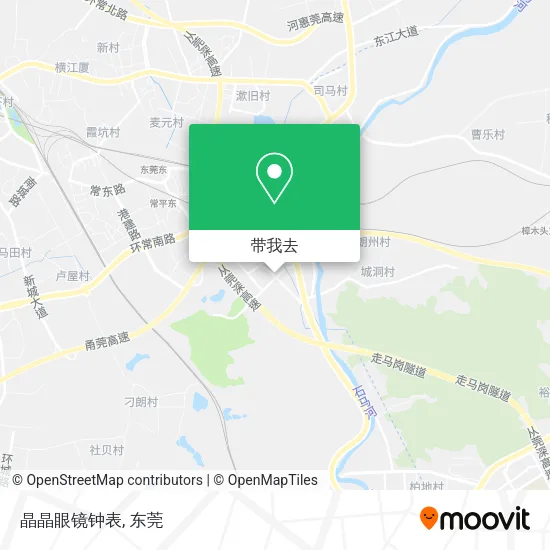 晶晶眼镜钟表地图