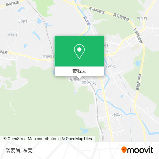 碧爱尚地图