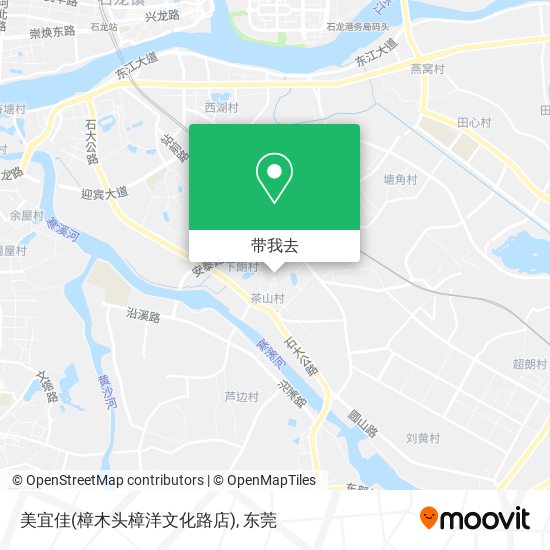 美宜佳(樟木头樟洋文化路店)地图