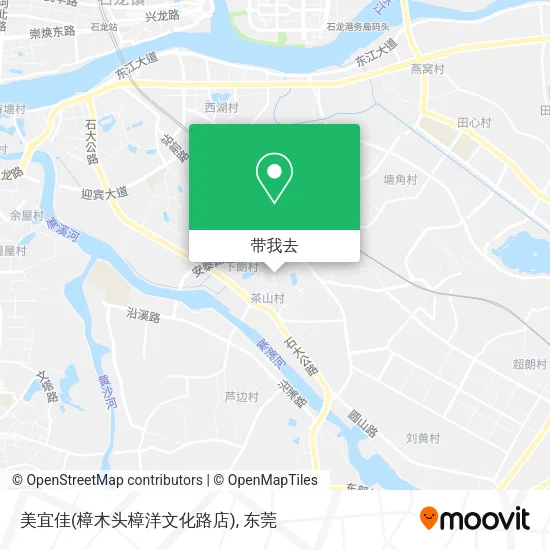 美宜佳(樟木头樟洋文化路店)地图