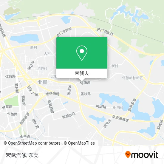 宏武汽修地图
