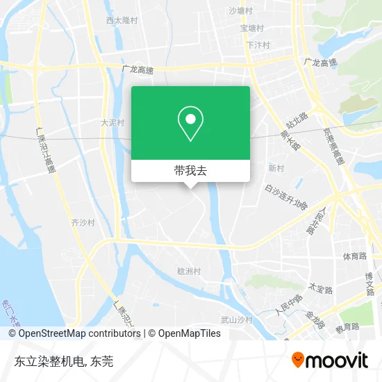 东立染整机电地图