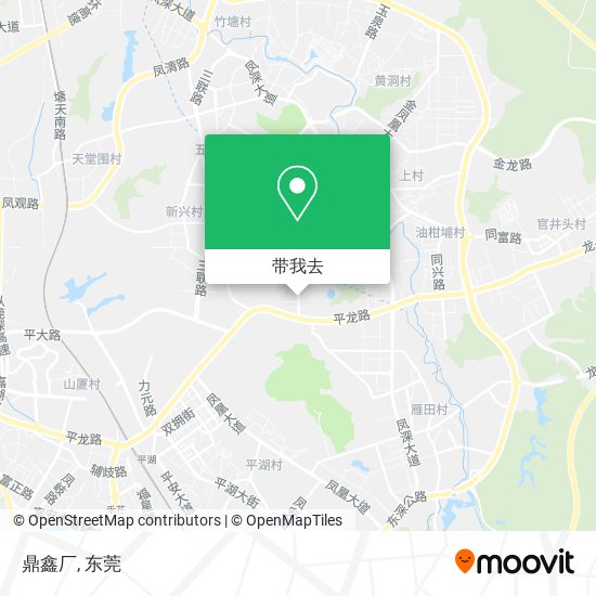 鼎鑫厂地图
