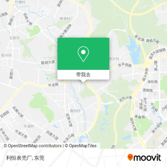 利恒表壳厂地图