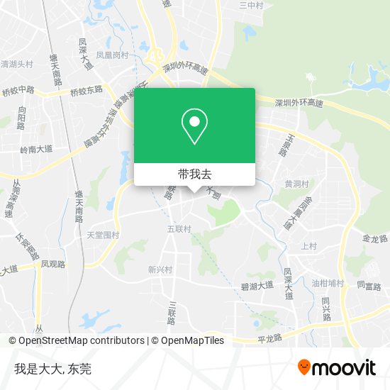 我是大大地图