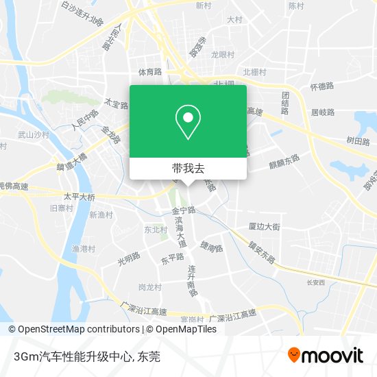 3Gm汽车性能升级中心地图