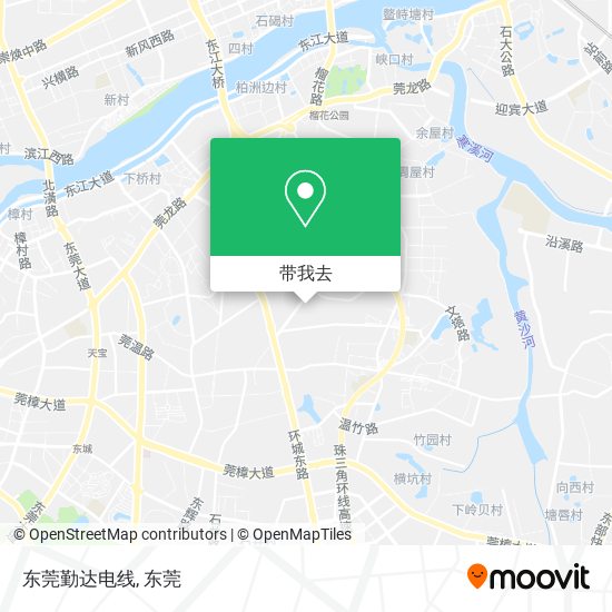 东莞勤达电线地图