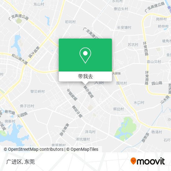 广进区地图