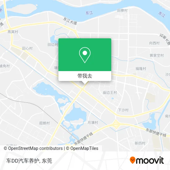 车DD汽车养护地图