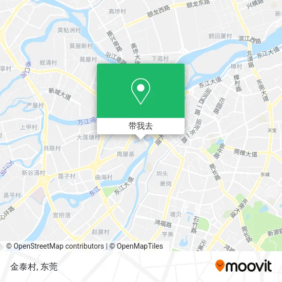 金泰村地图