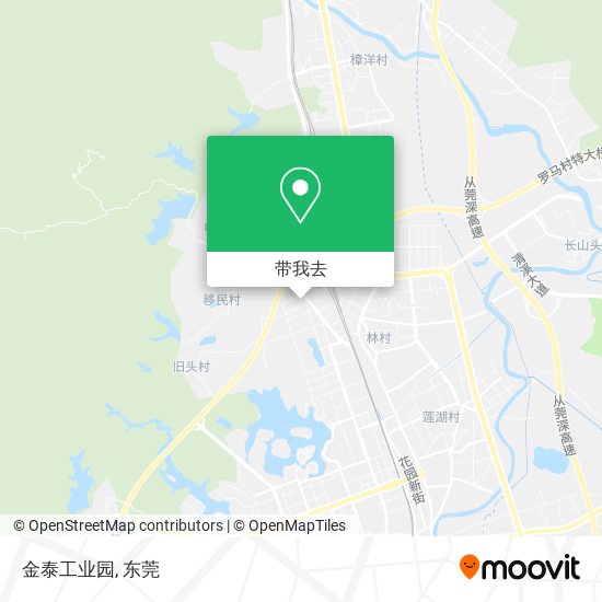 金泰工业园地图