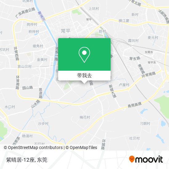 紫晴居-12座地图
