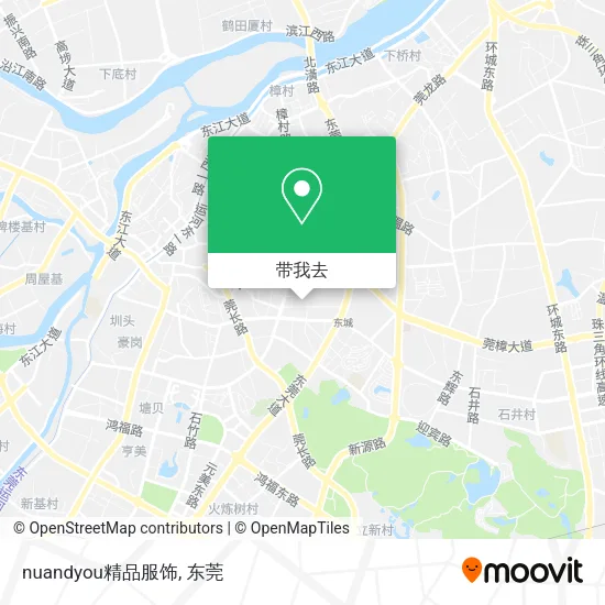 nuandyou精品服饰地图