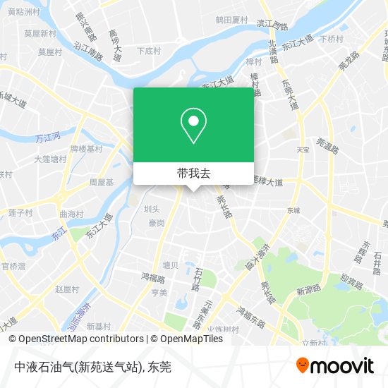 中液石油气(新苑送气站)地图