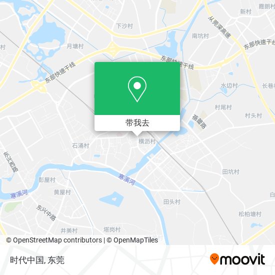时代中国地图