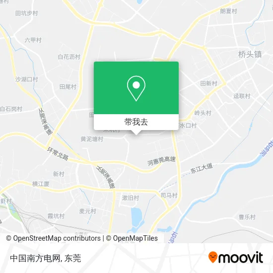 中国南方电网地图