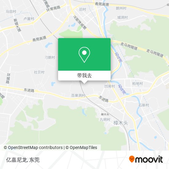 亿嘉尼龙地图