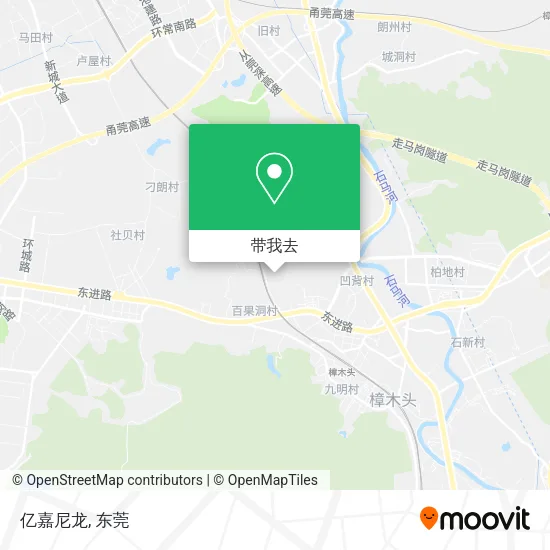 亿嘉尼龙地图