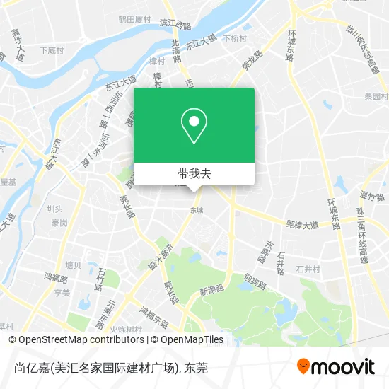 尚亿嘉(美汇名家国际建材广场)地图