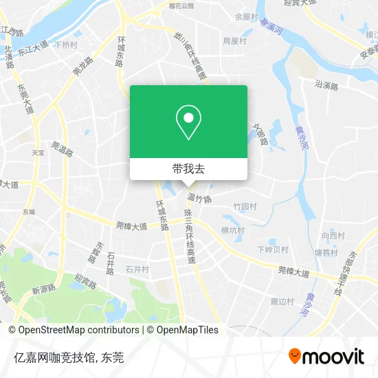 亿嘉网咖竞技馆地图
