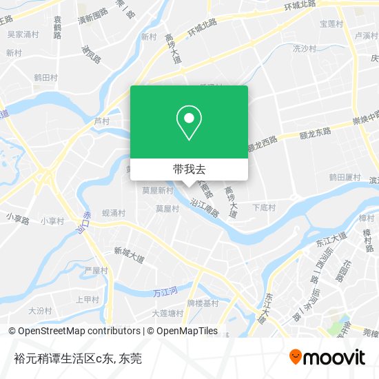 裕元稍谭生活区c东地图