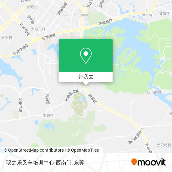驭之乐叉车培训中心-西南门地图
