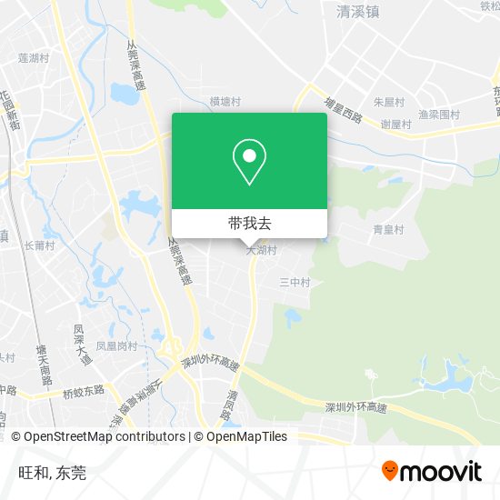 旺和地图
