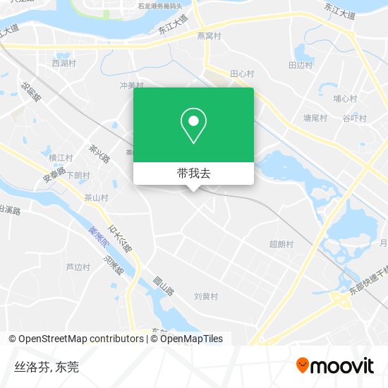 丝洛芬地图