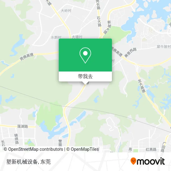 塑新机械设备地图