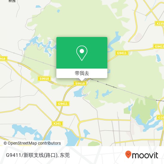 G9411/新联支线(路口)地图