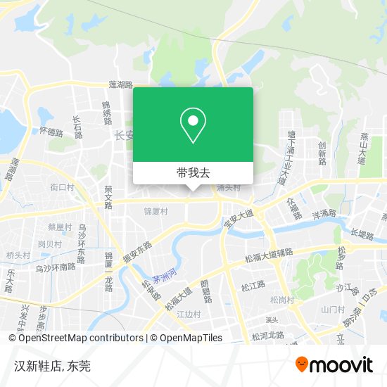 汉新鞋店地图