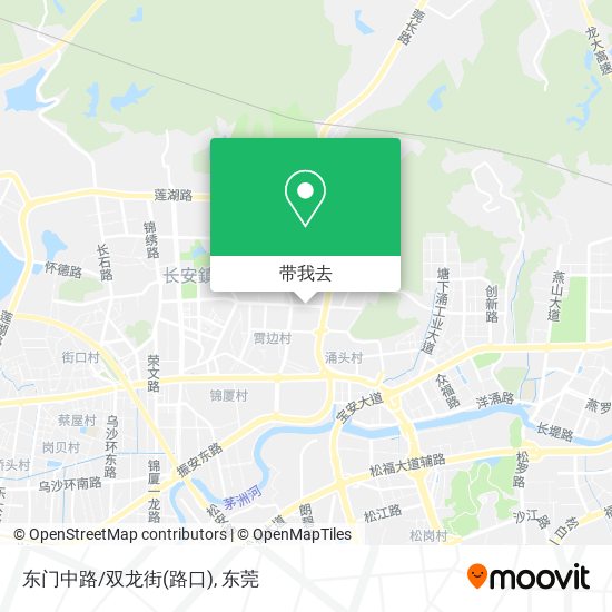 东门中路/双龙街(路口)地图