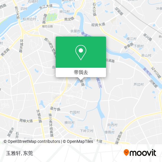 玉雅轩地图