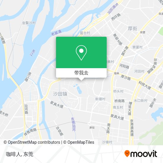 咖啡人地图