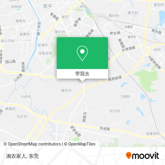 湘农家人地图