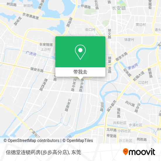 信德堂连锁药房(步步高分店)地图
