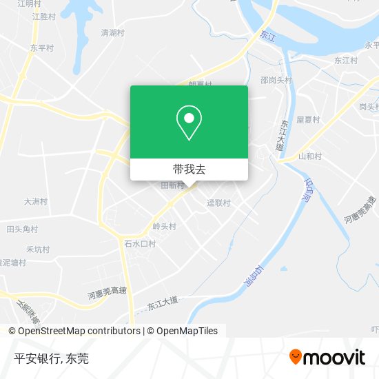 平安银行地图