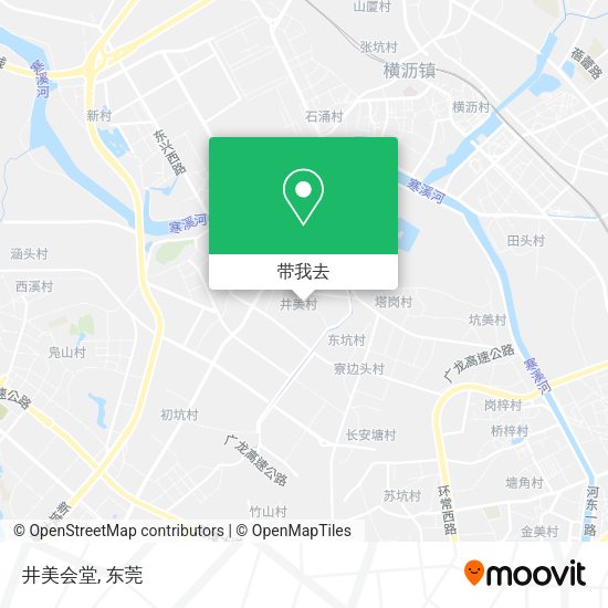 井美会堂地图