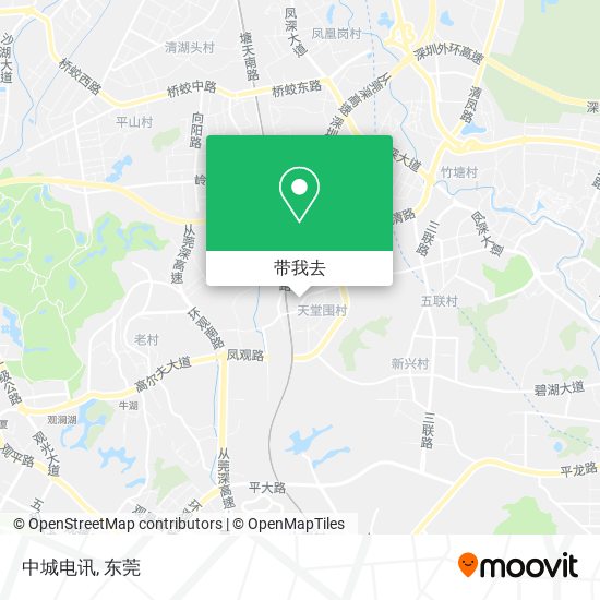 中城电讯地图