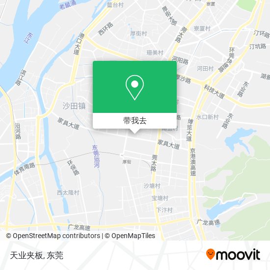 天业夹板地图