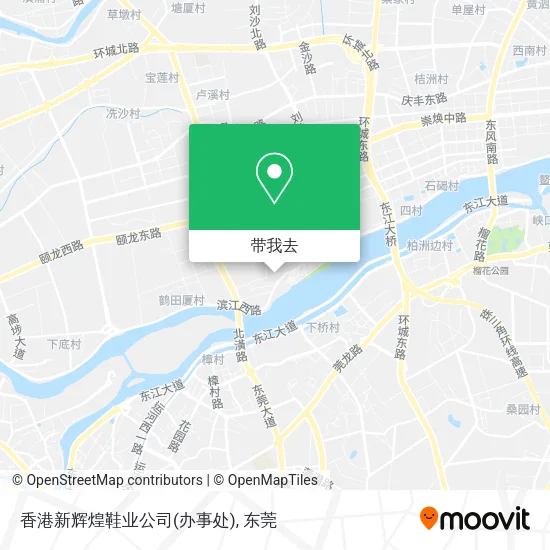 香港新辉煌鞋业公司(办事处)地图