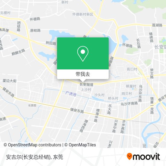 安吉尔(长安总经销)地图