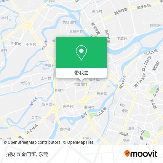 招财五金门窗地图