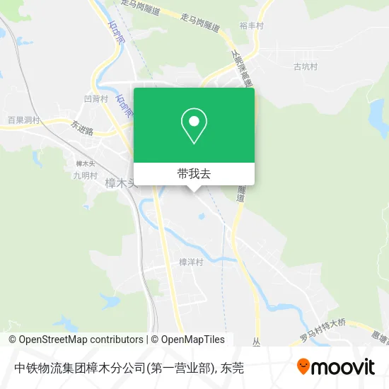 中铁物流集团樟木分公司(第一营业部)地图