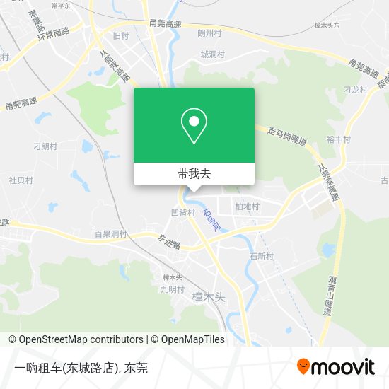 一嗨租车(东城路店)地图