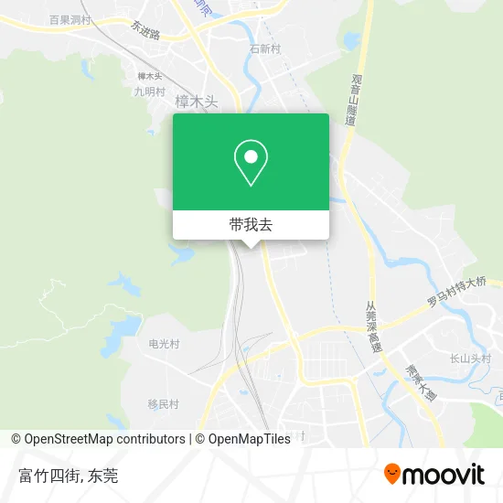 富竹四街地图