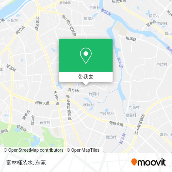 富林桶装水地图