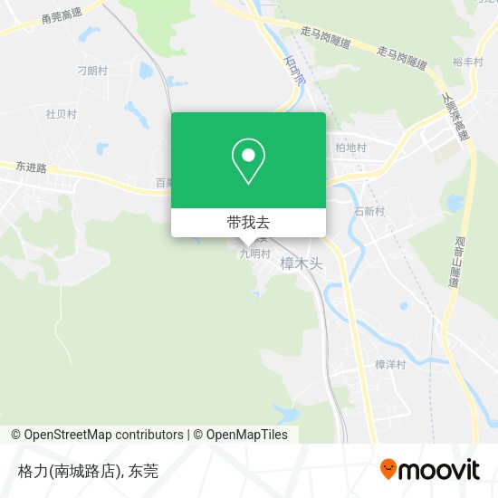 格力(南城路店)地图